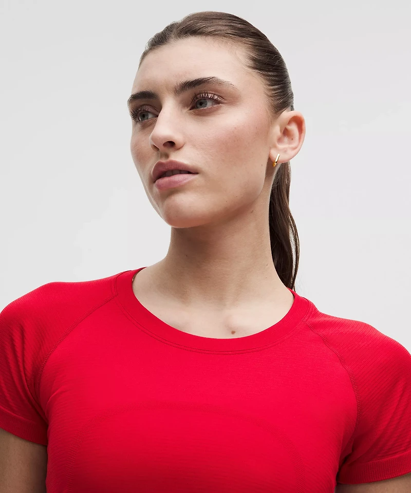 Swiftly Tech Short-Sleeve Shirt 2.0 *Hip Length | Women's Short Sleeve Shirts & Tee's