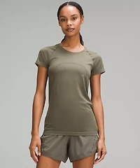 Swiftly Tech Short-Sleeve Shirt 2.0 *Hip Length | Women's Short Sleeve Shirts & Tee's