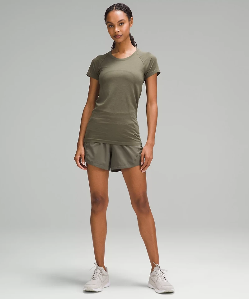 Swiftly Tech Short-Sleeve Shirt 2.0 *Hip Length | Women's Short Sleeve Shirts & Tee's