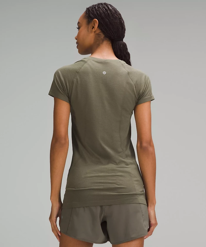 Swiftly Tech Short-Sleeve Shirt 2.0 *Hip Length | Women's Short Sleeve Shirts & Tee's