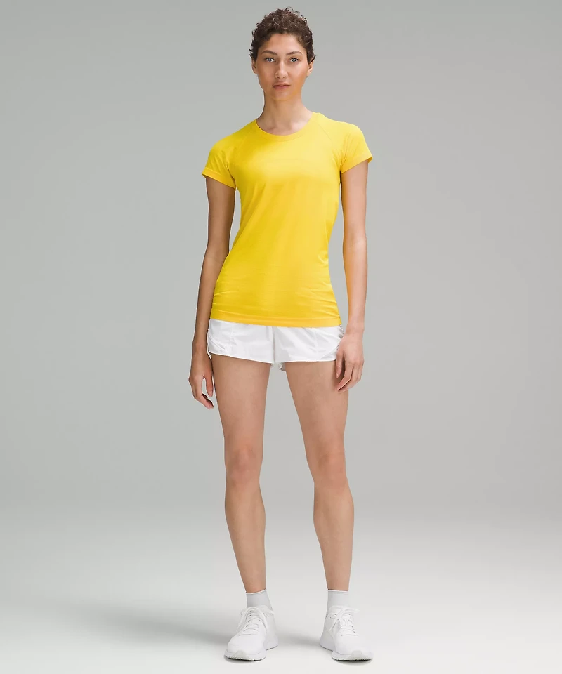 Swiftly Tech Short-Sleeve Shirt 2.0 *Hip Length | Women's Short Sleeve Shirts & Tee's
