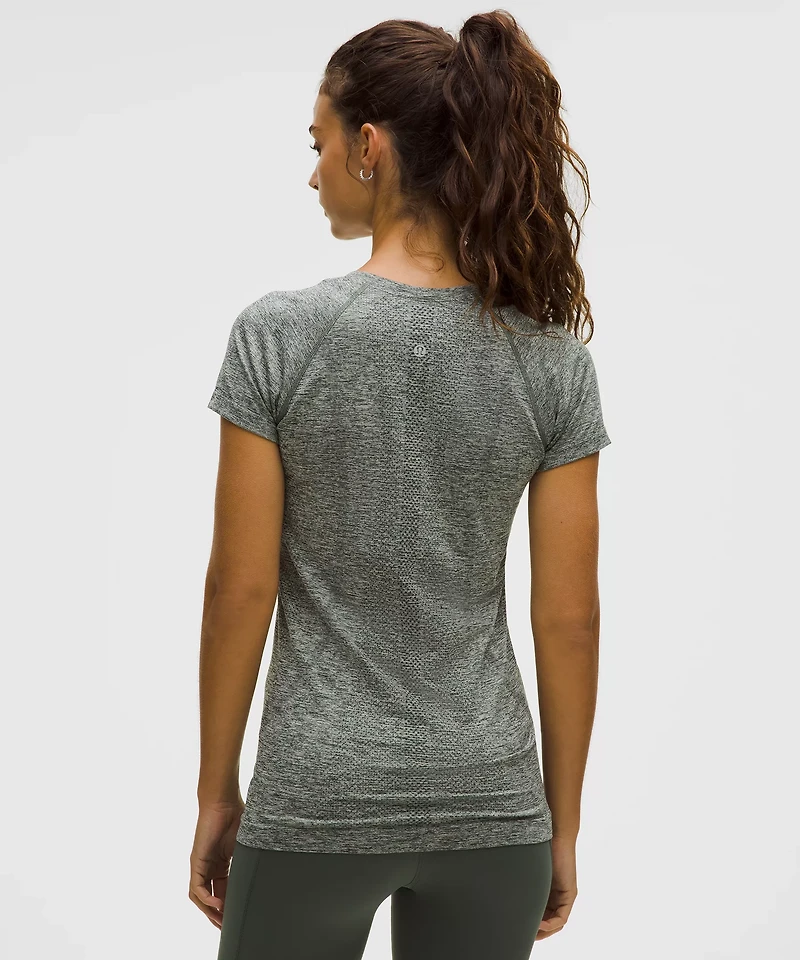 Swiftly Tech Short-Sleeve Shirt 2.0 *Hip Length | Women's Short Sleeve Shirts & Tee's