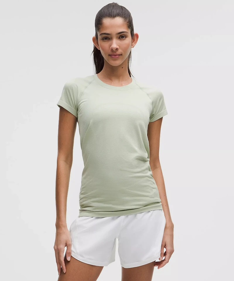 Swiftly Tech Short-Sleeve Shirt 2.0 *Hip Length | Women's Short Sleeve Shirts & Tee's