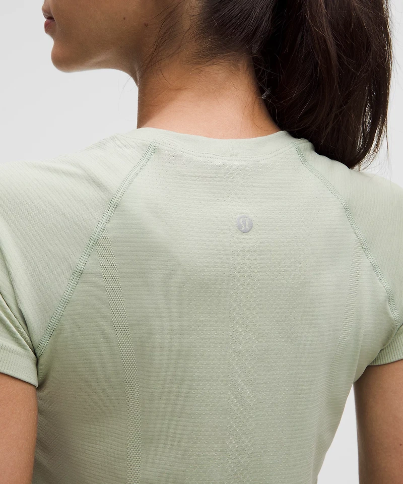 Swiftly Tech Short-Sleeve Shirt 2.0 *Hip Length | Women's Short Sleeve Shirts & Tee's