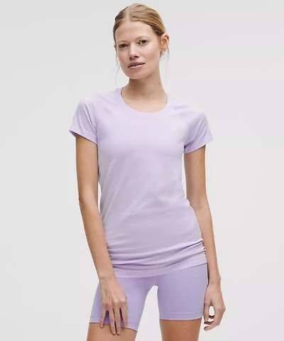 Swiftly Tech Short-Sleeve Shirt 2.0 *Hip Length | Women's Short Sleeve Shirts & Tee's
