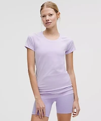Swiftly Tech Short-Sleeve Shirt 2.0 *Hip Length | Women's Short Sleeve Shirts & Tee's