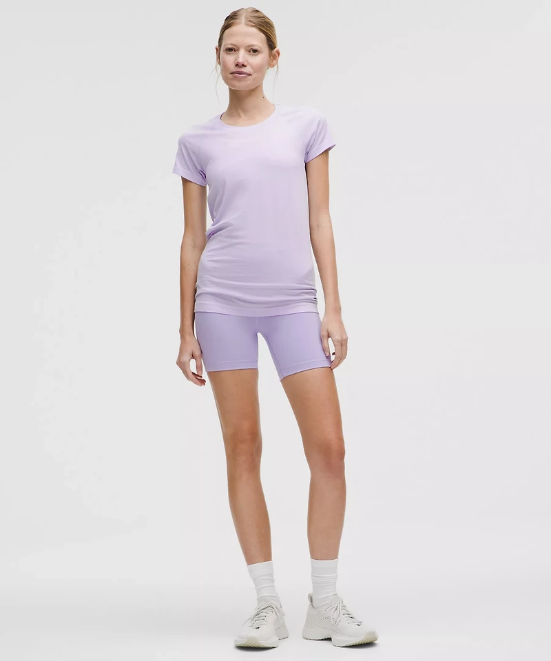 Swiftly Tech Short-Sleeve Shirt 2.0 *Hip Length | Women's Short Sleeve Shirts & Tee's