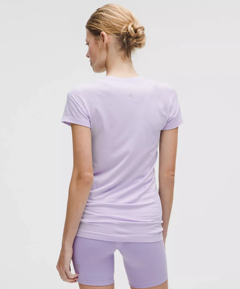 Swiftly Tech Short-Sleeve Shirt 2.0 *Hip Length | Women's Short Sleeve Shirts & Tee's