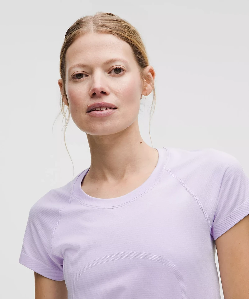 Swiftly Tech Short-Sleeve Shirt 2.0 *Hip Length | Women's Short Sleeve Shirts & Tee's