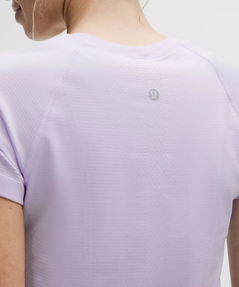 Swiftly Tech Short-Sleeve Shirt 2.0 *Hip Length | Women's Short Sleeve Shirts & Tee's