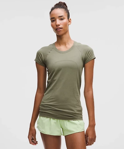 Swiftly Tech Short-Sleeve Shirt 2.0 *Hip Length | Women's Short Sleeve Shirts & Tee's
