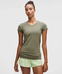 Swiftly Tech Short-Sleeve Shirt 2.0 *Hip Length | Women's Short Sleeve Shirts & Tee's