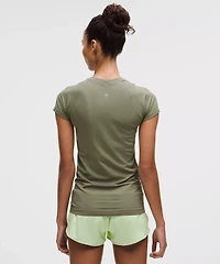 Swiftly Tech Short-Sleeve Shirt 2.0 *Hip Length | Women's Short Sleeve Shirts & Tee's