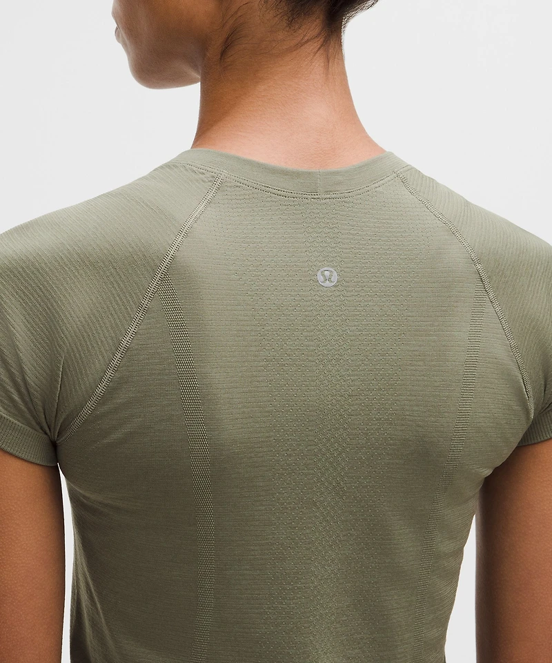 Swiftly Tech Short-Sleeve Shirt 2.0 *Hip Length | Women's Short Sleeve Shirts & Tee's