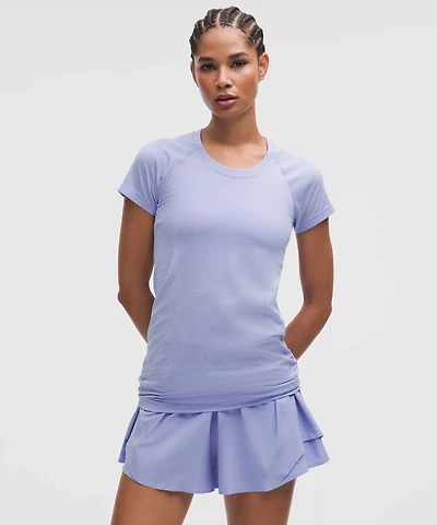 Swiftly Tech Short-Sleeve Shirt 2.0 *Hip Length | Women's Short Sleeve Shirts & Tee's