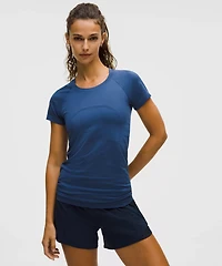 Swiftly Tech Short-Sleeve Shirt 2.0 *Hip Length | Women's Short Sleeve Shirts & Tee's
