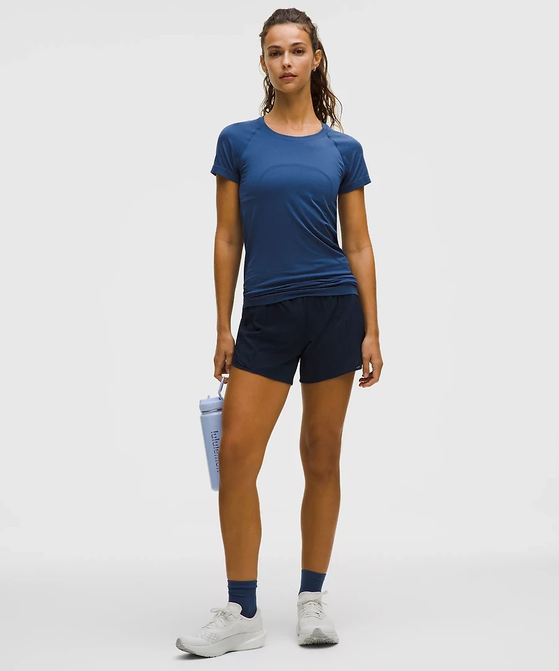 Swiftly Tech Short-Sleeve Shirt 2.0 *Hip Length | Women's Short Sleeve Shirts & Tee's