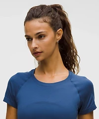 Swiftly Tech Short-Sleeve Shirt 2.0 *Hip Length | Women's Short Sleeve Shirts & Tee's