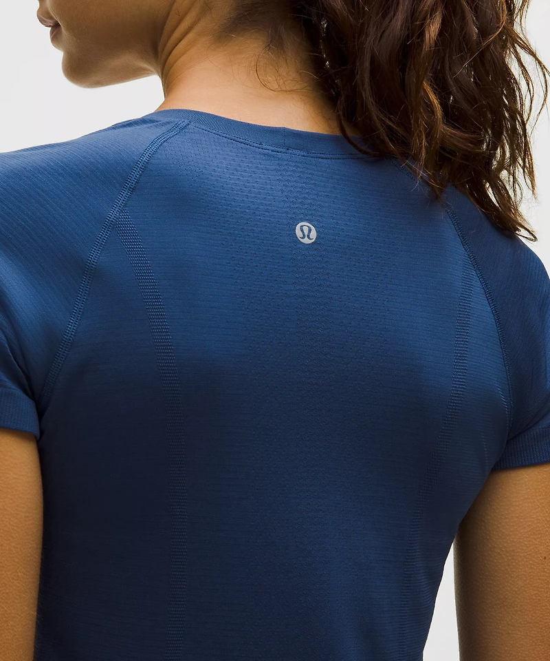 Swiftly Tech Short-Sleeve Shirt 2.0 *Hip Length | Women's Short Sleeve Shirts & Tee's
