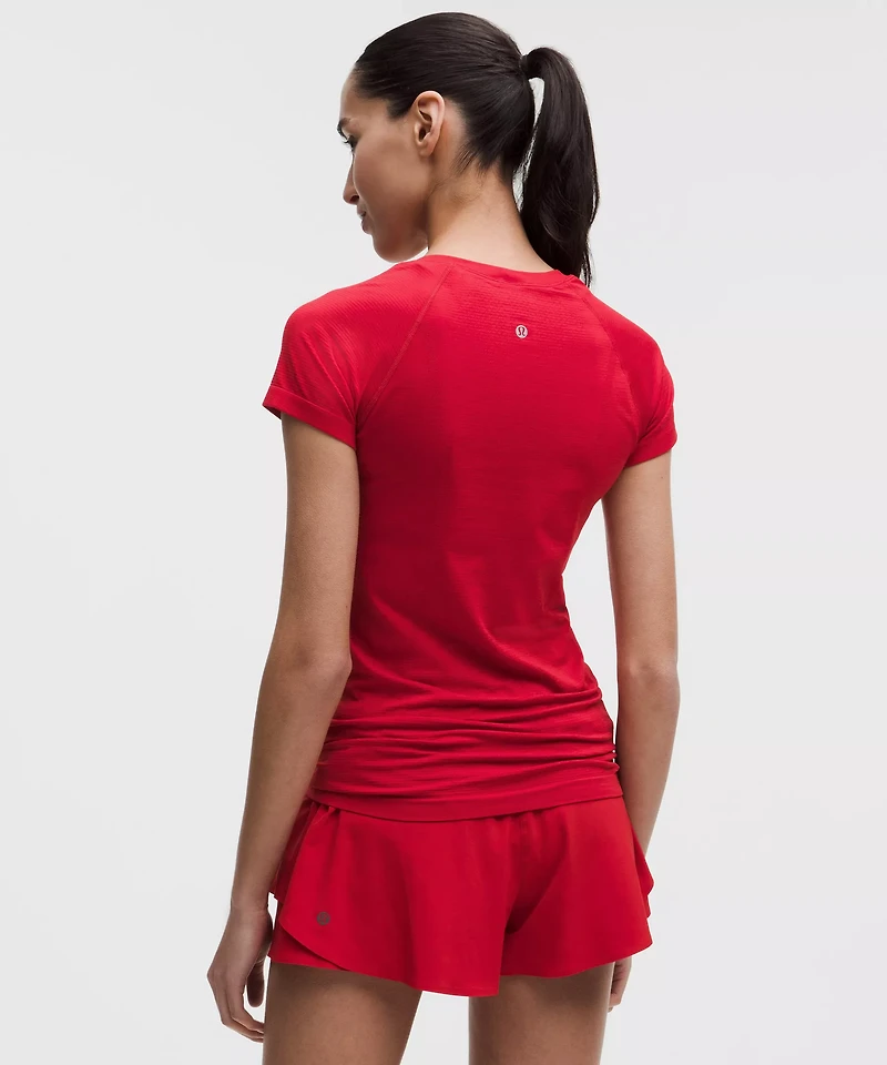 Swiftly Tech Short-Sleeve Shirt 2.0 *Hip Length