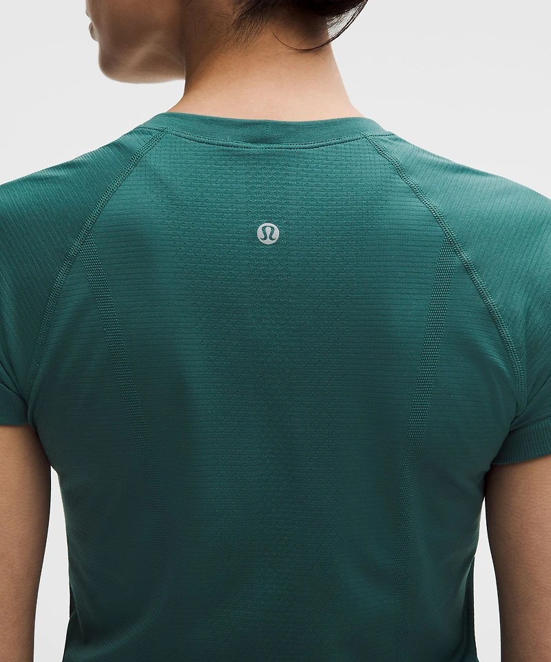 Swiftly Tech Short-Sleeve Shirt 2.0 *Hip Length