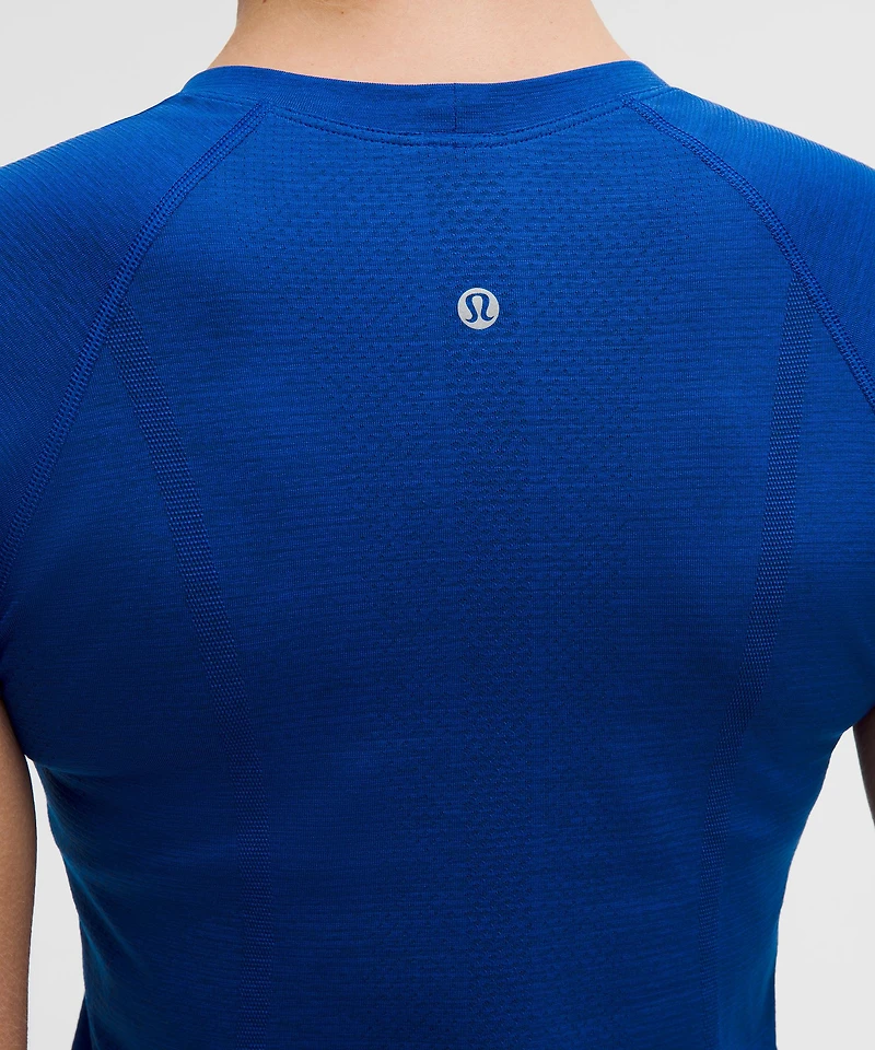 Swiftly Tech Short-Sleeve Shirt 2.0 *Hip Length