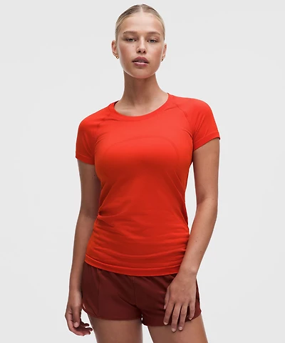 Swiftly Tech Short-Sleeve Shirt 2.0 *Hip Length
