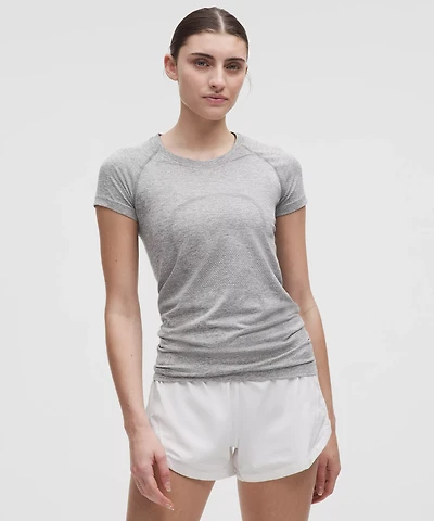 Swiftly Tech Short-Sleeve Shirt 2.0 *Hip Length | Women's Short Sleeve Shirts & Tee's