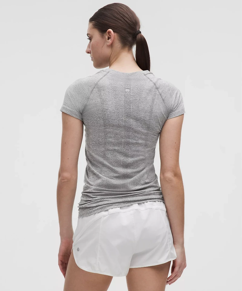Swiftly Tech Short-Sleeve Shirt 2.0 *Hip Length | Women's Short Sleeve Shirts & Tee's