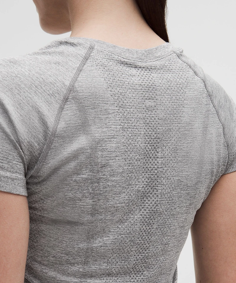 Swiftly Tech Short-Sleeve Shirt 2.0 *Hip Length | Women's Short Sleeve Shirts & Tee's