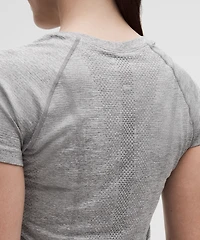 Swiftly Tech Short-Sleeve Shirt 2.0 *Hip Length | Women's Short Sleeve Shirts & Tee's