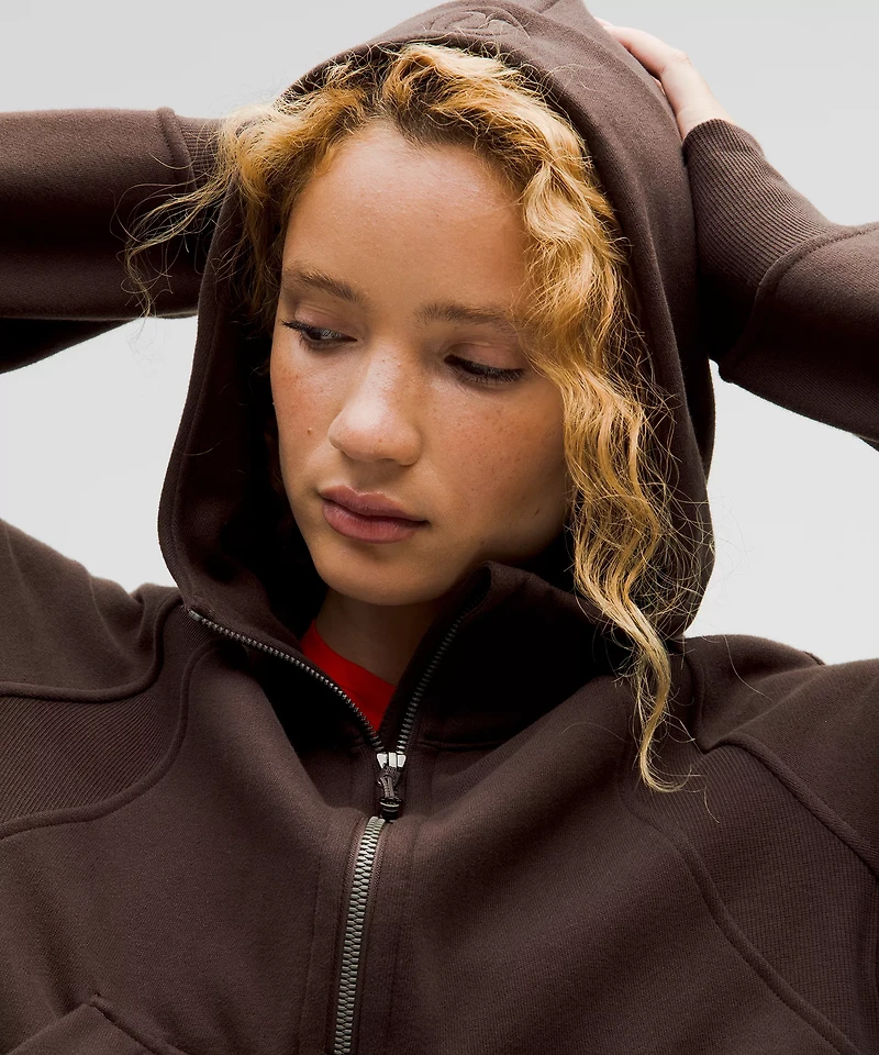 Scuba Oversized Half-Zip Hoodie | Women's Hoodies & Sweatshirts