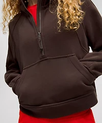 Scuba Oversized Half-Zip Hoodie | Women's Hoodies & Sweatshirts