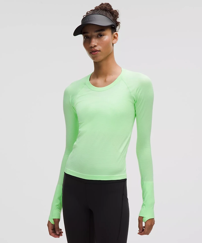 Swiftly Tech Long-Sleeve Shirt 2.0 *Waist Length | Women's Long Sleeve Shirts
