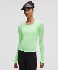 Swiftly Tech Long-Sleeve Shirt 2.0 *Waist Length | Women's Long Sleeve Shirts