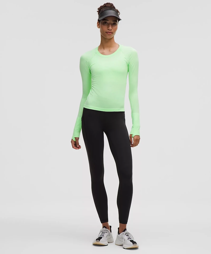 Swiftly Tech Long-Sleeve Shirt 2.0 *Waist Length | Women's Long Sleeve Shirts