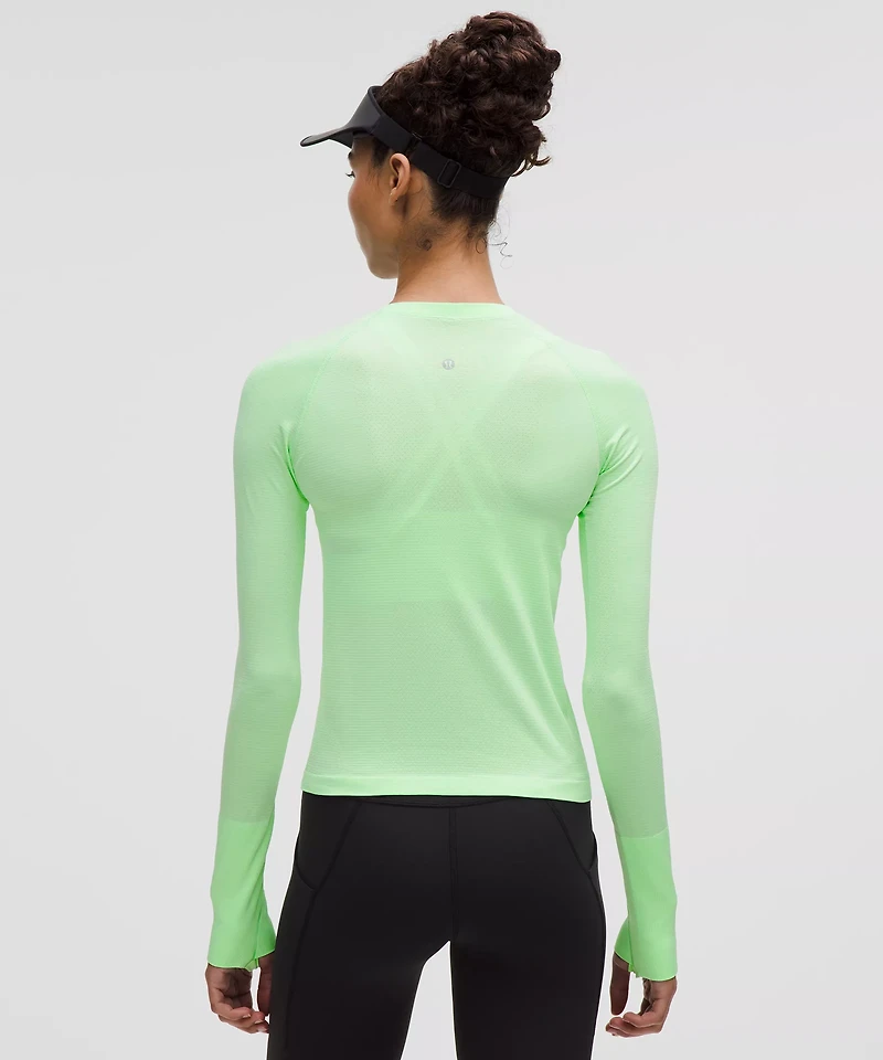 Swiftly Tech Long-Sleeve Shirt 2.0 *Waist Length | Women's Long Sleeve Shirts
