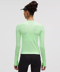 Swiftly Tech Long-Sleeve Shirt 2.0 *Waist Length | Women's Long Sleeve Shirts