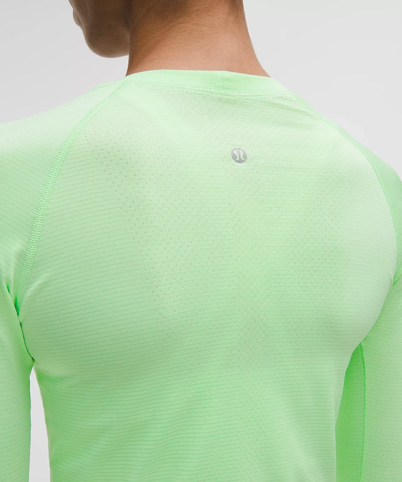 Swiftly Tech Long-Sleeve Shirt 2.0 *Waist Length | Women's Long Sleeve Shirts