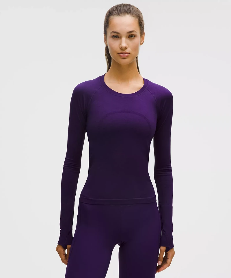 Swiftly Tech Long-Sleeve Shirt 2.0 *Waist Length | Women's Long Sleeve Shirts