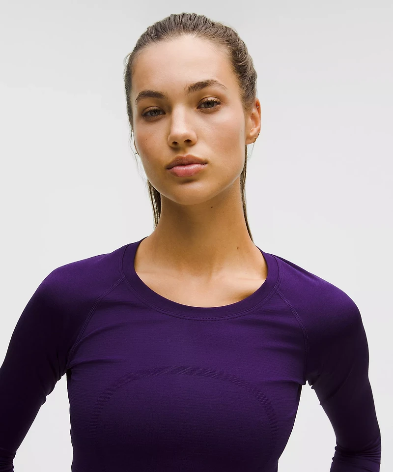 Swiftly Tech Long-Sleeve Shirt 2.0 *Waist Length | Women's Long Sleeve Shirts