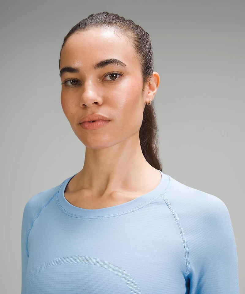 Swiftly Tech Long-Sleeve Shirt 2.0 *Waist Length