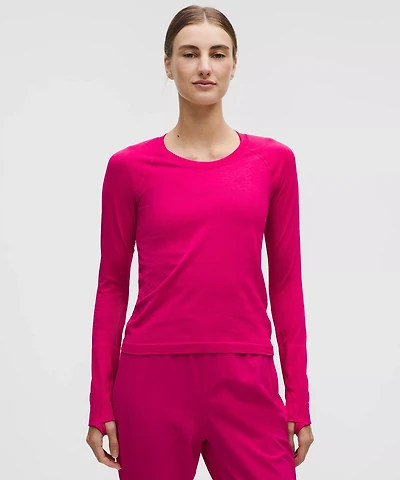 Swiftly Tech Long-Sleeve Shirt 2.0 *Waist Length | Women's Long Sleeve Shirts