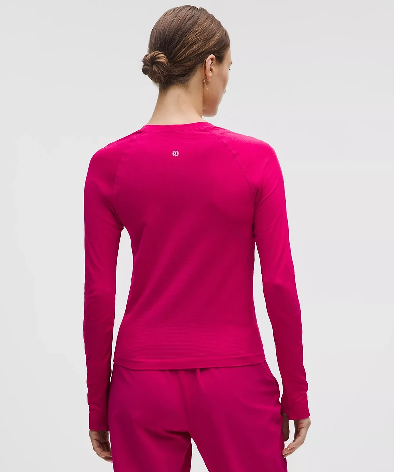 Swiftly Tech Long-Sleeve Shirt 2.0 *Waist Length | Women's Long Sleeve Shirts