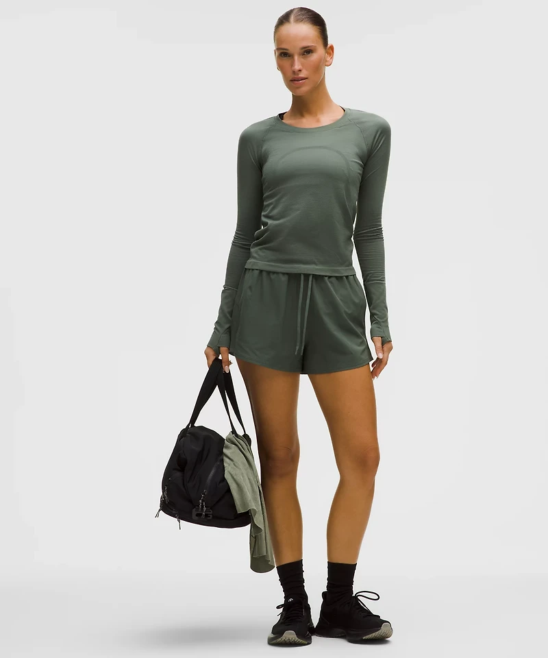 Swiftly Tech Long-Sleeve Shirt 2.0 *Waist Length | Women's Long Sleeve Shirts