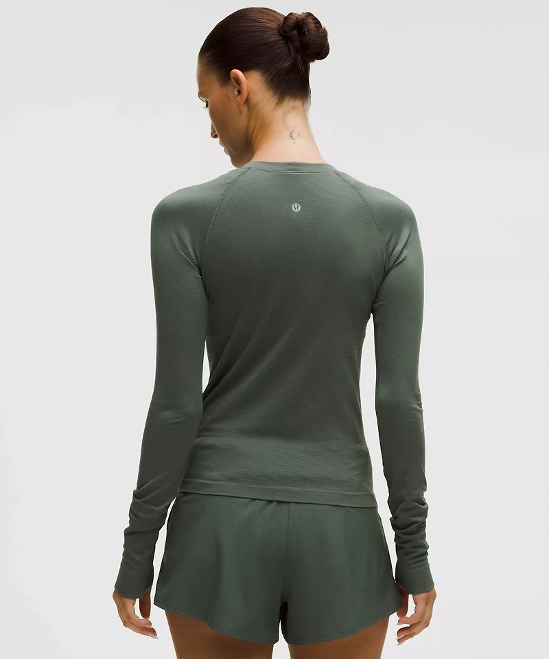 Swiftly Tech Long-Sleeve Shirt 2.0 *Waist Length | Women's Long Sleeve Shirts