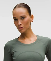 Swiftly Tech Long-Sleeve Shirt 2.0 *Waist Length | Women's Long Sleeve Shirts