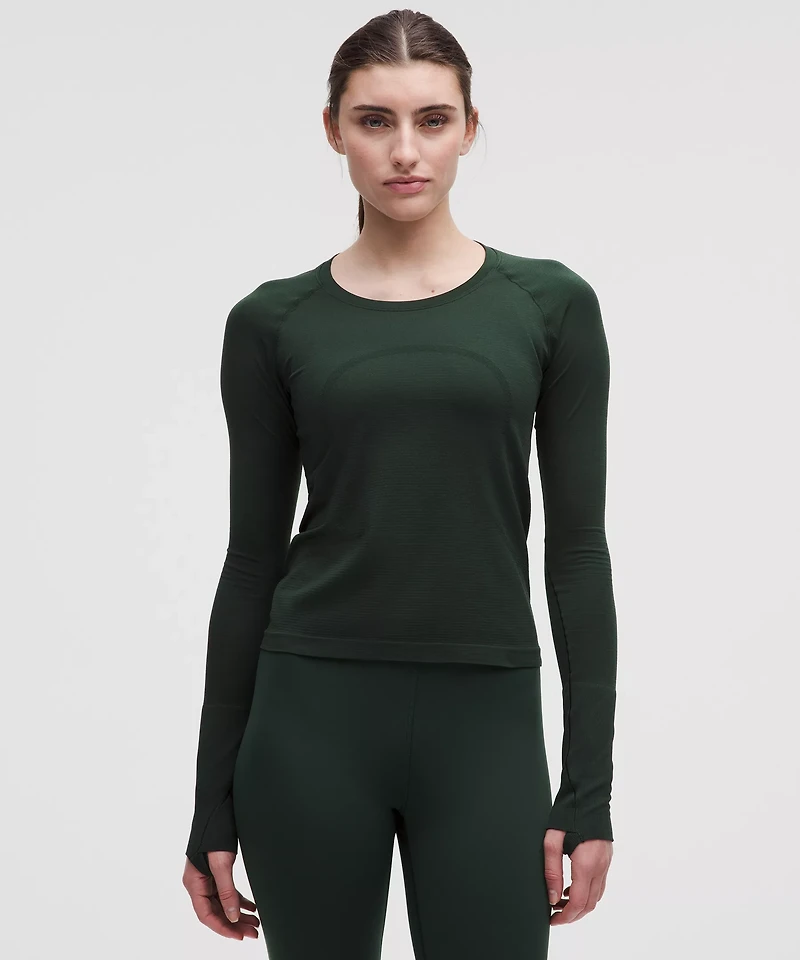 Swiftly Tech Long-Sleeve Shirt 2.0 *Waist Length | Women's Long Sleeve Shirts