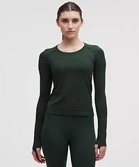 Swiftly Tech Long-Sleeve Shirt 2.0 *Waist Length | Women's Long Sleeve Shirts