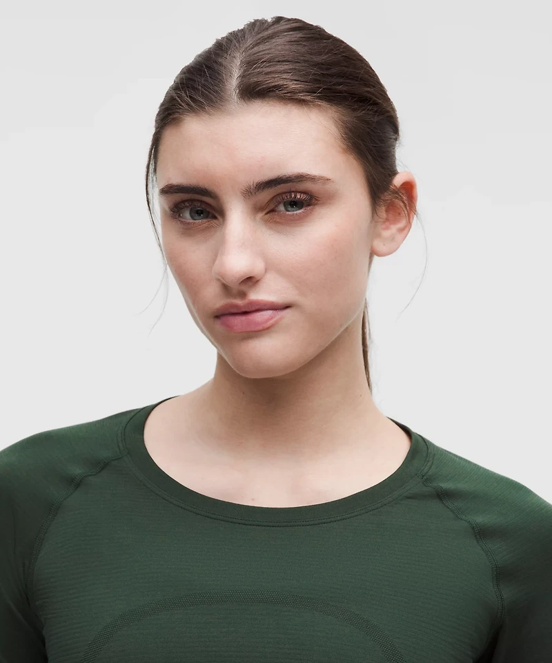 Swiftly Tech Long-Sleeve Shirt 2.0 *Waist Length | Women's Long Sleeve Shirts